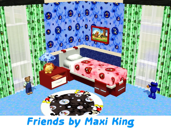 Sims 3 — Friends by maxi king — 