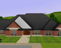 Sims 3 — Suburban Luxury by ReesetheBeast — 4 bedrooms, 2 bathrooms, kitchen with breakfast nook and separate dining