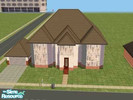 Sims 2 — Mountain Manor by purplejellystalker — The ultimate manor which includes a garage, four bedrooms, three