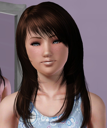 Sims 3 — Flora Bluebelle by Precious_Sims — Flora Bluebelle Hair:Anto 88 by Savio,Skin:New faces by Allieverwanted,Eyes