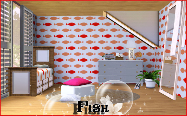 Sims 3 — Fish by TSR Archive — By Pralinesims -under Theme