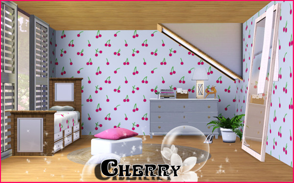Sims 3 — Cherry by TSR Archive — By Pralinesims -under Theme