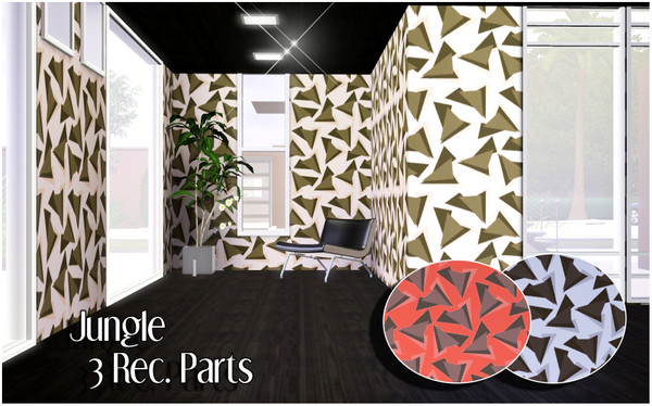 Sims 3 — Jungle by TSR Archive — By Pralinesims -under Theme