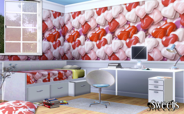 Sims 3 — Sweets by TSR Archive — By Pralinesims -under Theme