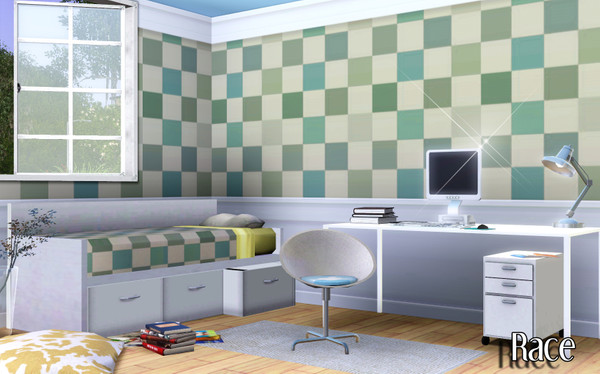 Sims 3 — Race by TSR Archive — By Pralinesims -under Theme