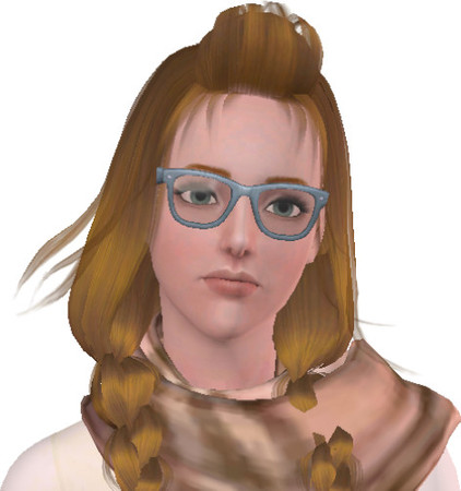 Sims 3 — Angel sim by arturS — Angel sim