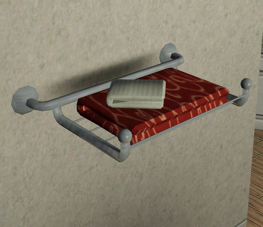Sims 3 — Bathrommclutter Towel by CaliDea — Bathrommclutter Towel