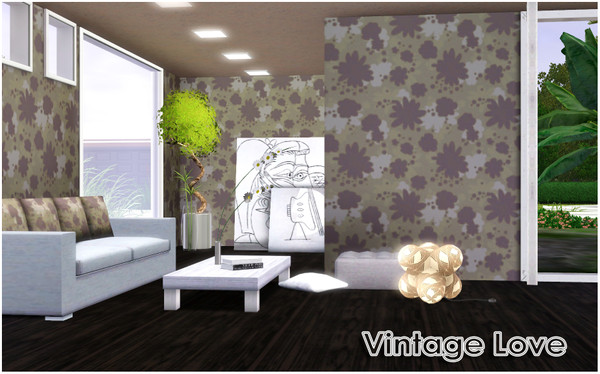 Sims 3 — Vintage Love by TSR Archive — By Pralinesims -under Theme