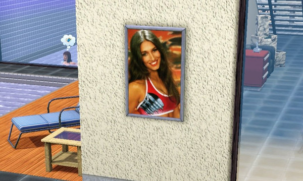 Sims 3 — Jet poster by shez22 — Have Jet from the Gladiators on your wall!