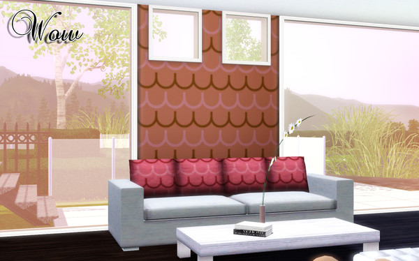 Sims 3 — WOW by TSR Archive — By Pralinesims -under Theme