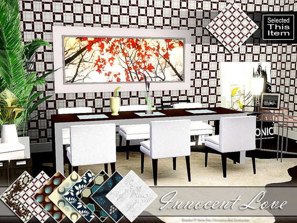 Sims 3 — Innocent Love7 (Pattern) by brandontr — BrandonTR at TSR