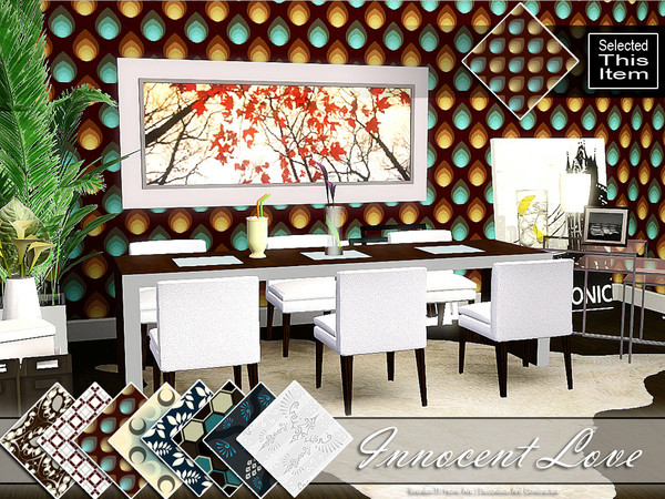 Sims 3 — Innocent Love6 (Pattern) by brandontr — BrandonTR at TSR