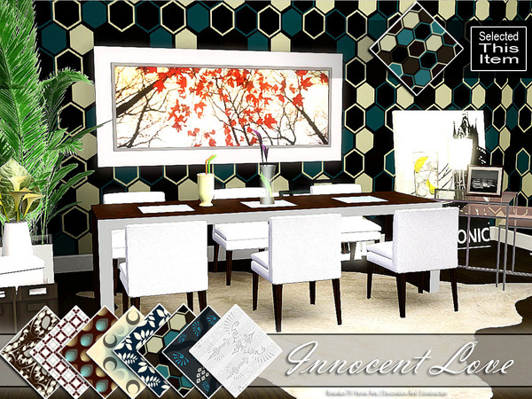 Sims 3 — Innocent Love3 (Pattern) by brandontr — BrandonTR at TSR