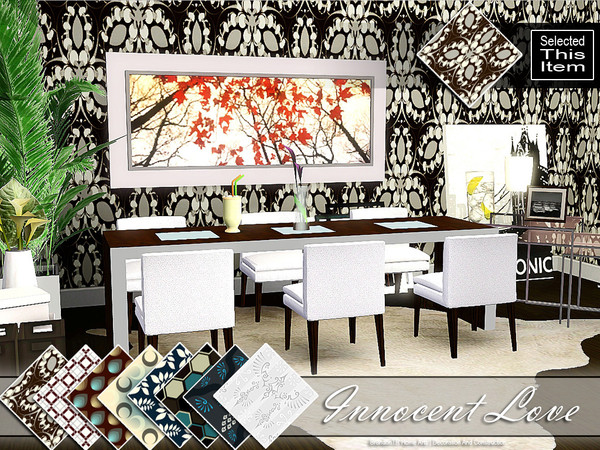 Sims 3 — Innocent Love5 (Pattern) by brandontr — BrandonTR at TSR