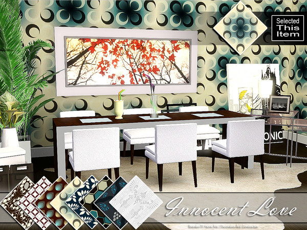 Sims 3 — Innocent Love1 (Pattern) by brandontr — BrandonTR at TSR