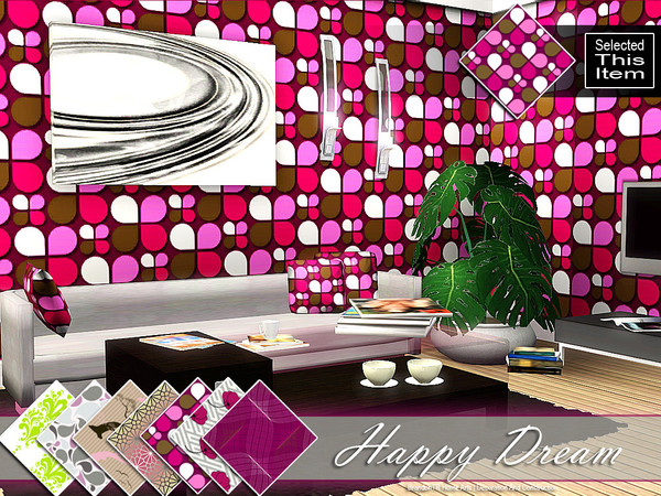 Sims 3 — Happy Dream3 (Pattern) by brandontr — BrandonTR at TSR