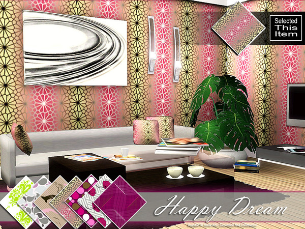 Sims 3 — Happy Dream2 (Pattern) by brandontr — BrandonTR at TSR