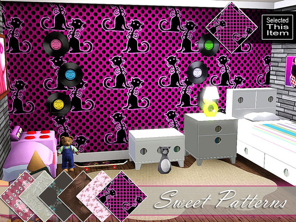 Sims 3 — Sweet1 (Pattern) by brandontr — BrandonTR at TSR