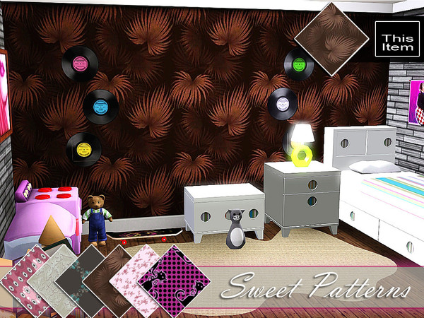 Sims 3 — Sweet2 (Pattern) by brandontr — BrandonTR at TSR