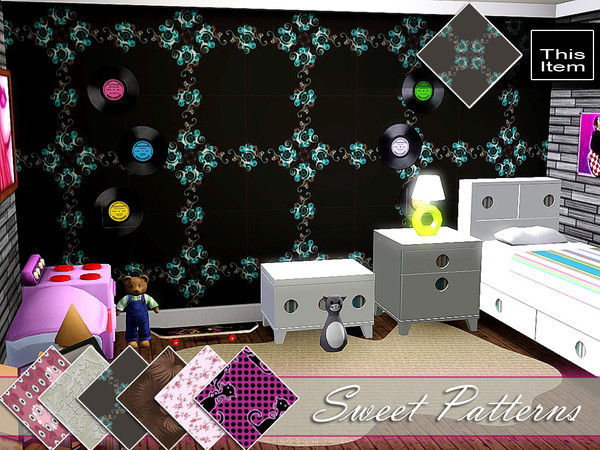 Sims 3 — Sweet3 (Pattern) by brandontr — BrandonTR at TSR