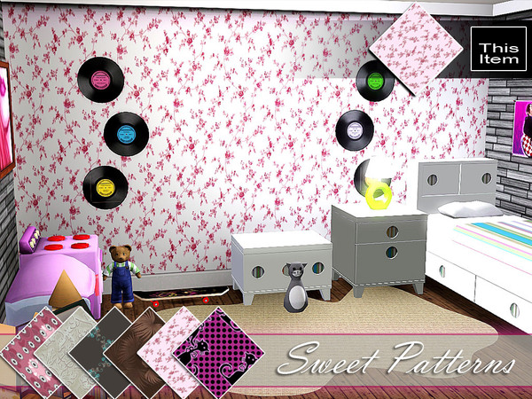 Sims 3 — Sweet5 (Pattern) by brandontr — BrandonTR at TSR