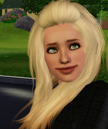 Sims 3 — Mary Kate Olsen by majdarts — Mary Kate Olsen