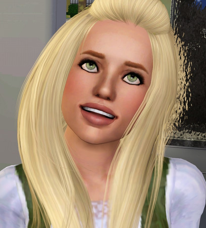 Sims 3 — Ashley Olsen by majdarts — Ashley Olsen