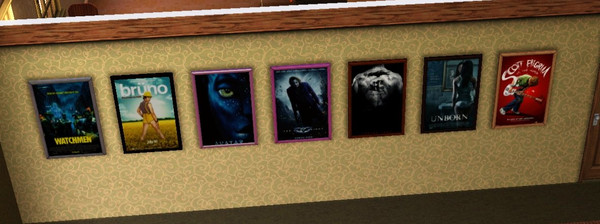 Sims 3 — Movie Posters by shez22 — Movie posters for your rooms!
