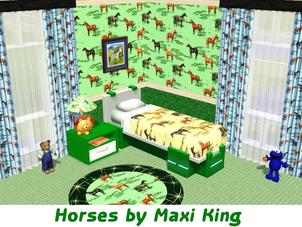 Sims 3 — Horses by maxi king — 