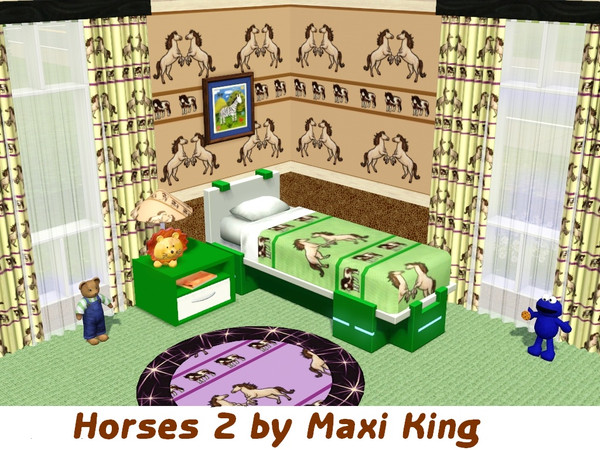 Sims 3 — Horses 2 by maxi king — 