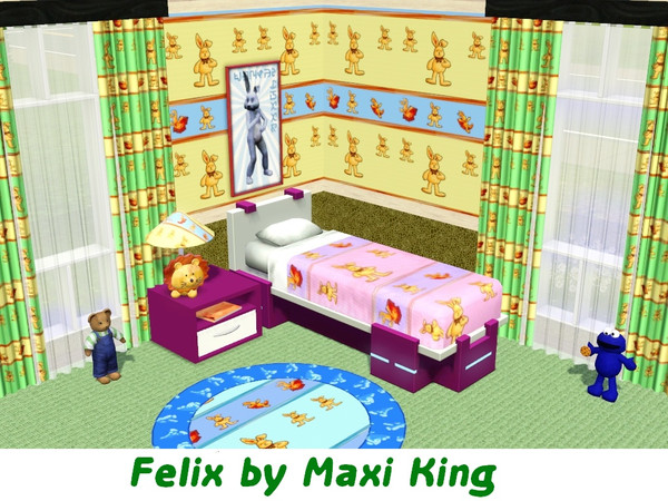 Sims 3 — Felix by maxi king — 