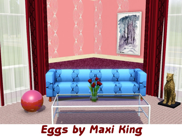 Sims 3 — Eggs by maxi king — 