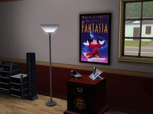 Sims 3 — DVD poster Fantasia by paterdave2 — A Painting of the DVD cover of Disney's Fantasia