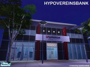 Sims 2 — HYPOVEREINSBANK by ivanhorvatsb — HYPOVEREINSBANK (Complete it furnishing and decorating)