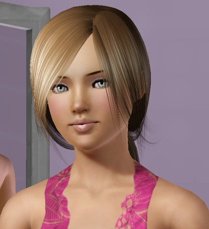 Sims 3 — Cheryl by Precious_Sims — Cheryl Hair by Savio,Eyes:Impressive Eyes by IreneGouret,Skintone:Ladyfrontbum