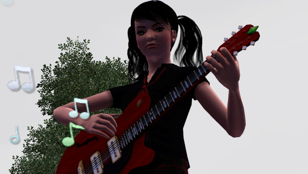 Sims 3 — Cally Stefford by laisanae — Cally's hair is from Club Crimsyn, her lipgloss from lemonleaf, the dress from