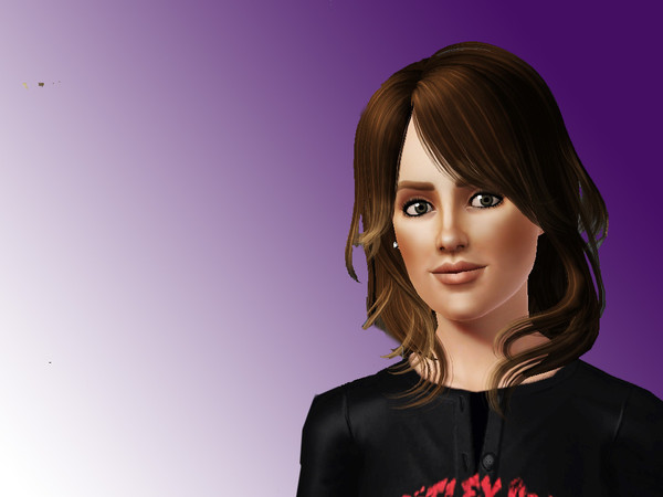 Sims 3 — Laney Rose by mookie2325 — a gorgeous girl who has a love to express herself with her witty personality, she is