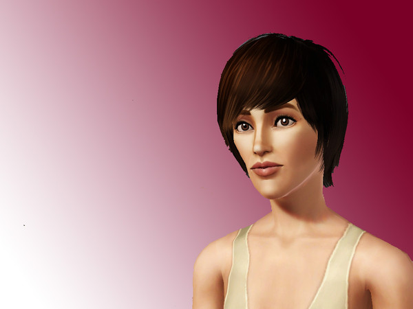 Sims 3 — Lily Nickels by mookie2325 — With a gorgeous face and killer fashion sense, she is quite the standout with the