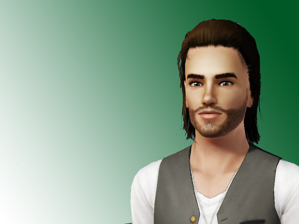 Sims 3 — Jake Gregger by mookie2325 — An outdoors kind of guy with a passion for music......if only people would pay more