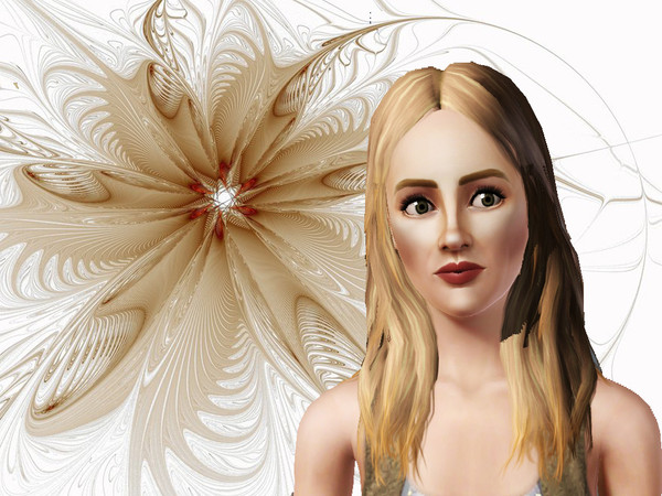 Sims 3 — Devonney Grace by mookie2325 — Golden locks, green eyes, and a great sense of humor, whats not to love? When she