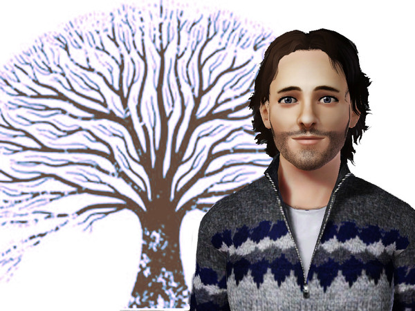Sims 3 — Josh Klein by mookie2325 — Following his father's footsteps, Josh hopes to finish school and become a