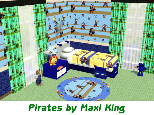 Sims 3 — Pirates by maxi king — 