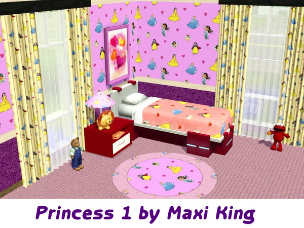 Sims 3 — Princess 1 by maxi king — 