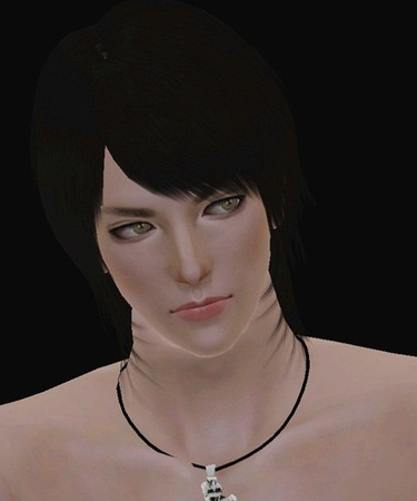 Sims 3 — Justin Braley by Calvaria — Hair: Cazy Earring: Lemonleaf http://blog.sina.com.cn/s/blog_63e832e00100iy1v.html