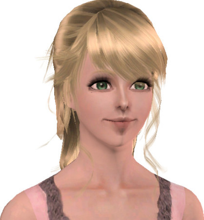 Sims 3 — Rapunzel by Ooranges — RAPUNZEL RAPUNZEL! Let down your golden hair? Maybe get caught by the witch? You know