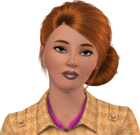 Sims 3 — Woman1 by nmw3884 — Woman1