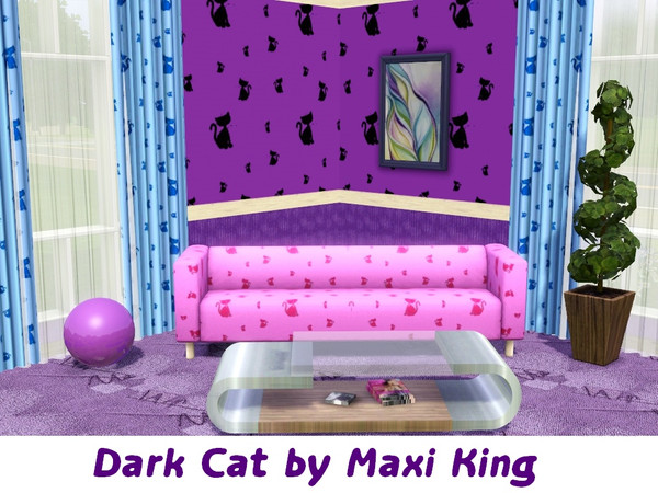 Sims 3 — Dark Cat by maxi king — 
