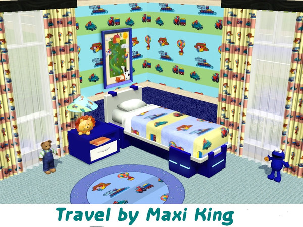 Sims 3 — Travel by maxi king — 