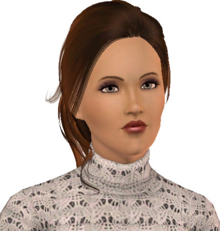 Sims 3 — Victoria by PDXWinn — Victoria - I love how this sim turned out with her elegant and classy looks.