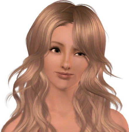 Sims 3 — Diana  by ynk1270 — DK 